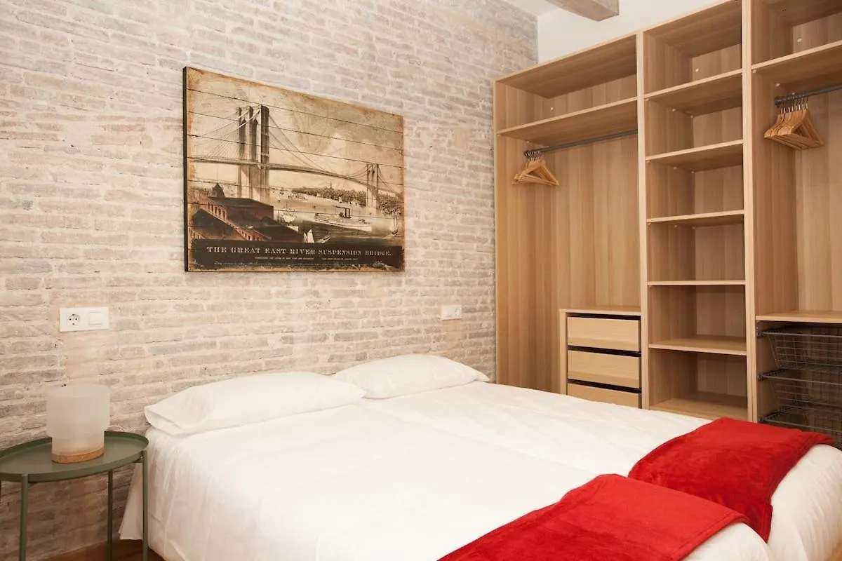 Lägenhet Flat With Balcony Next To The Beach, Sv Barcelona Spanien