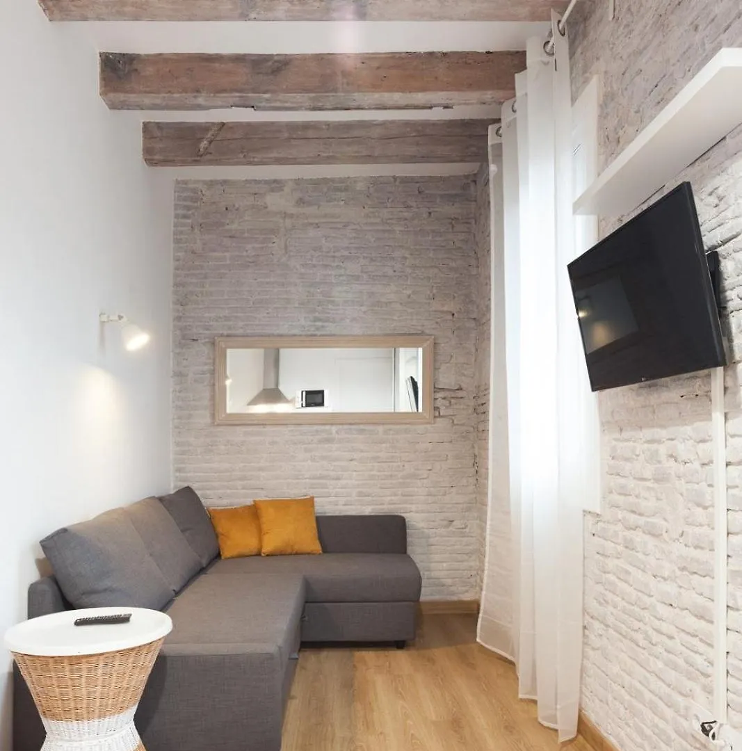 Flat With Balcony Next To The Beach, Sv Barcelona Spanien